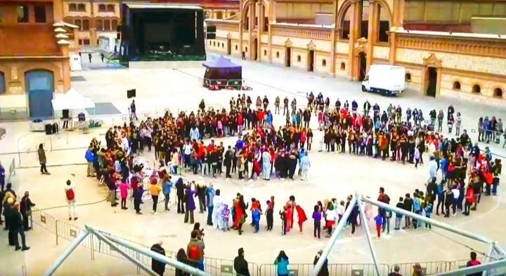 La 2ª Marcha Mundial por la Paz y La Noviolencia: ¡Qué la gente se inspire!
