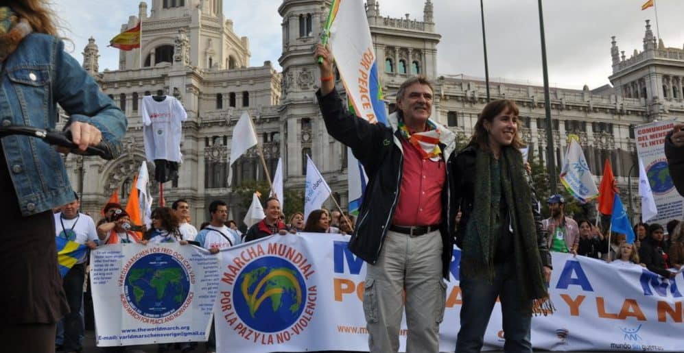 Descubre todo acerca del día de la no violencia The World March