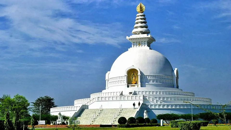 Lumbini Nepal World Peace Pagoda