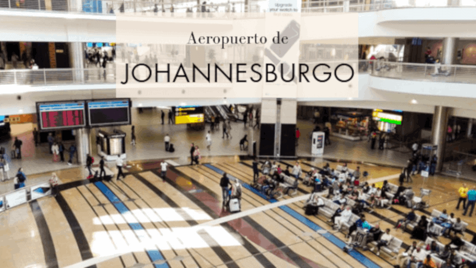 Аэрапорт Йоханнесбург Паўднёвая Афрыка
