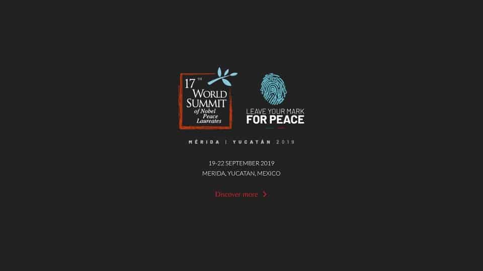 Invitados a Cumbre de los Nobel de Paz