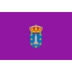 Flag of A Coruña