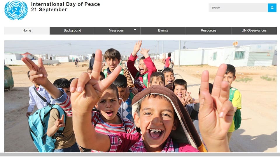 Internasionale dag van vrede