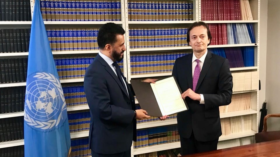 Bolivia firma la ratificación del TPAN