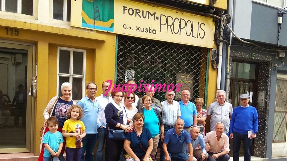 Presentación de la 2-MM en la Asociación "Forum Propolis"