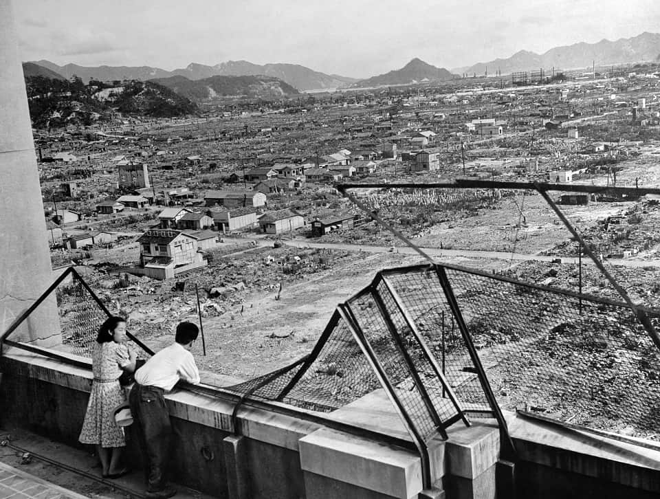 Commemoratemu l'anniversariu 74 di l'abbattimentu di Hiroshima
