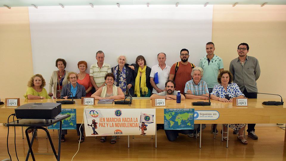 Presentación en Asociación de la Prensa de Cádiz