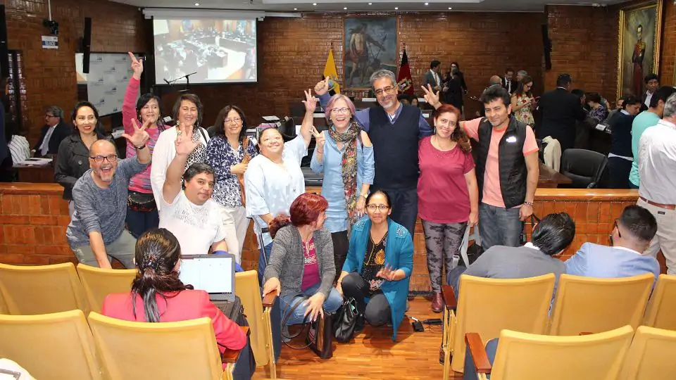 Quito "Şiddətsiz Oktyabr ayını dəstəkləyir