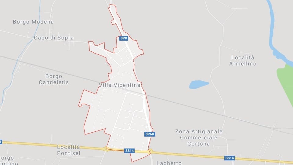 Fiumicello Vilaĝo Vicentina