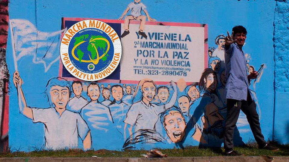 Murales por la Paz en Colombia