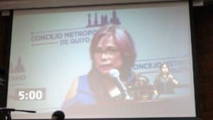 Quito apoya el "Octubre Noviolento