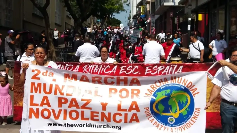Promoción de la Marcha en San José