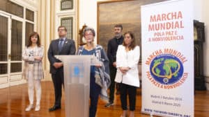 Usa ka Opisyal nga paglansad sa Coruña sa Marso