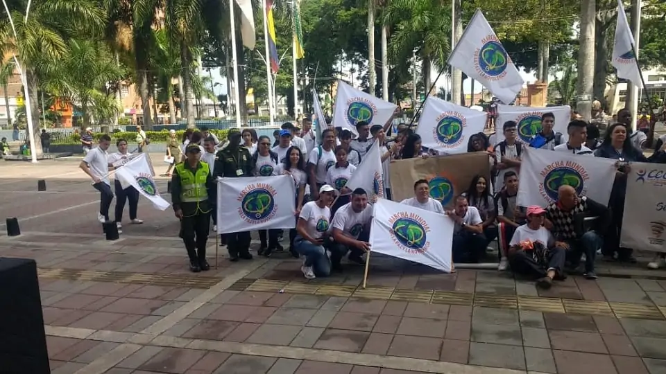 Actividades por la Paz en Palmira, Colombia