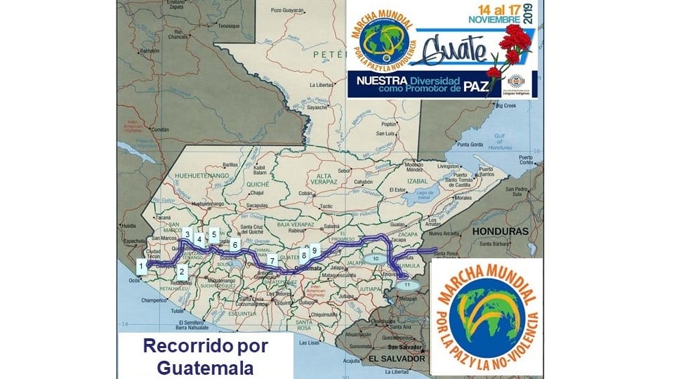 Qvatemala, Esquipulasdakı Dünya Mart abidəsinə ziyarət
