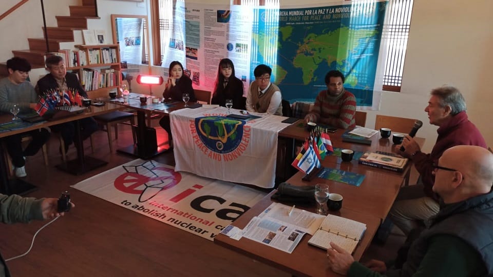 Attività in Corea: Proiezione è cullaburatori