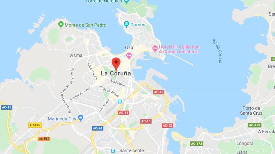 Actividades en A Coruña