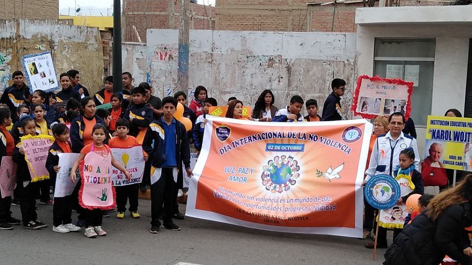 Attività in Chilca è Mala, Perù