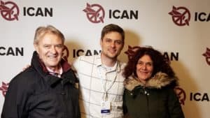 Ang Marso ICAN Forum sa Paris