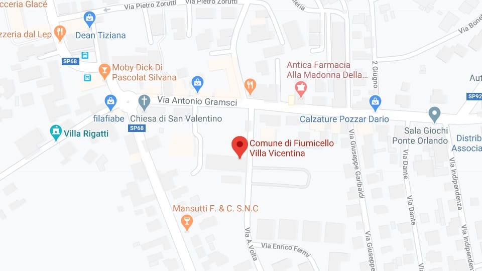 Fees van Valentynsdag, Fiumicelo Villa Vicentina, 16 Februarie