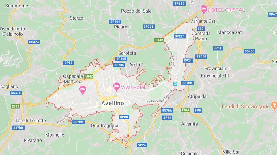 La Marcha Mundial llega a Avellino