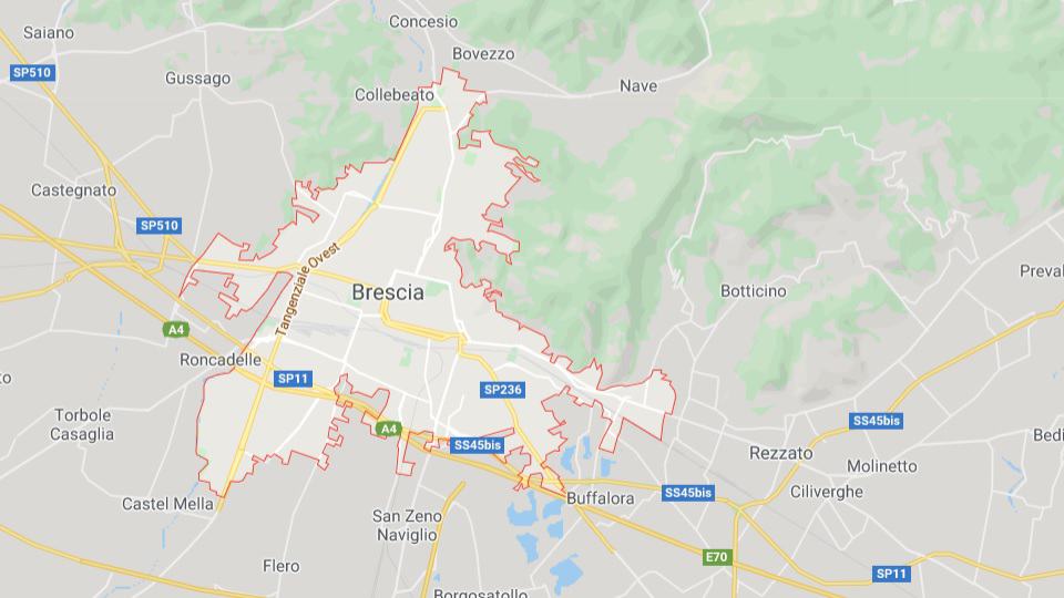 La Marcha Mundial llega a Brescia
