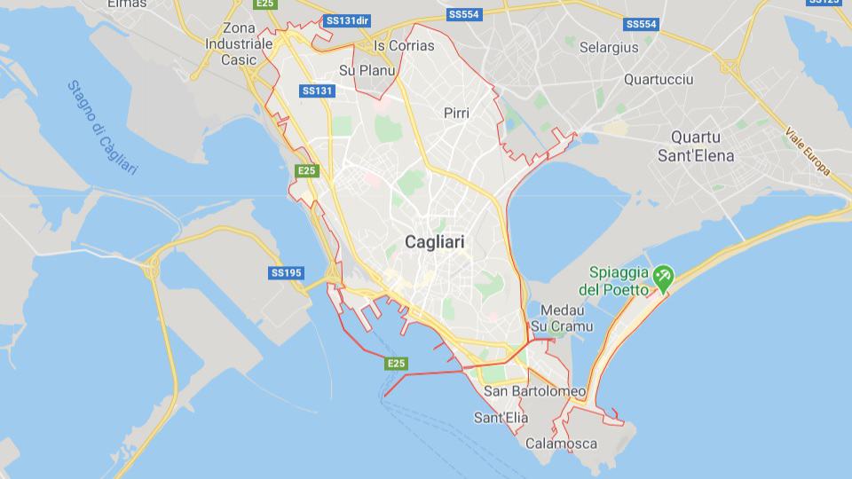 La Marcha Mundial llega a Cagliari