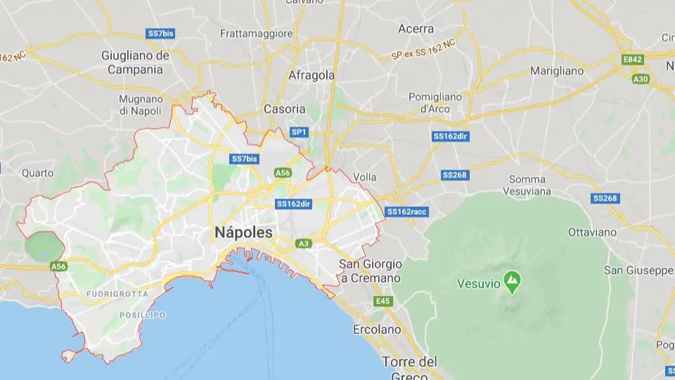 La Marcha Mundial llega a Nápoles