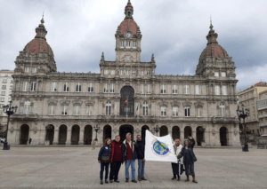 एक Coruña मा अन्तर्राष्ट्रिय बेस टीम