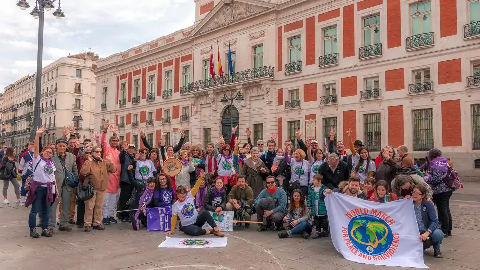 8 de Marzo: La Marcha concluye en Madrid