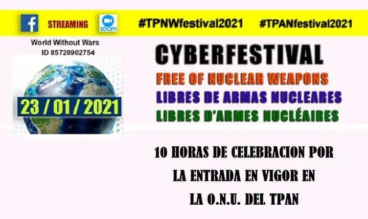 Kiberfestivāls Brīvs no kodolieročiem