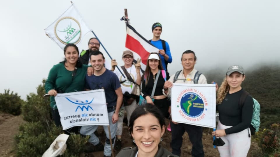 World walkers for peace and nonviolence