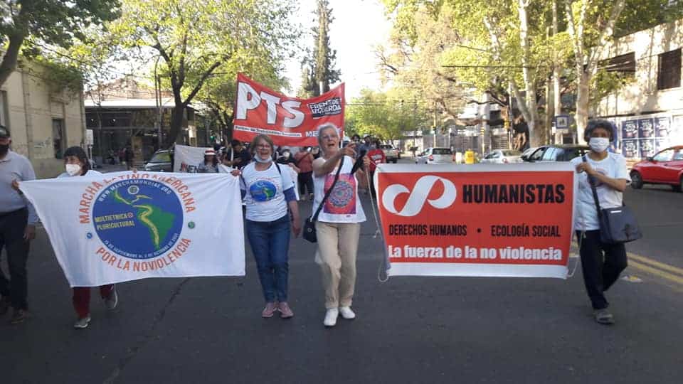 Seconda Settimana di a Marcia Latinoamericana in Argentina