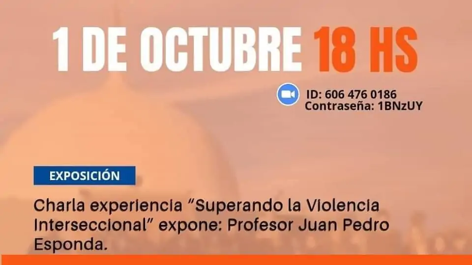 Talk-experience "Overcoming Intersectional Violence"