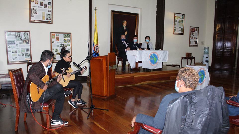 Poé Damai Internasional di Kolombia