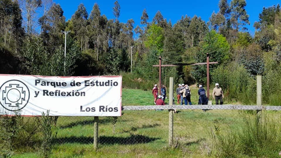 El dia de la Pau a Xile