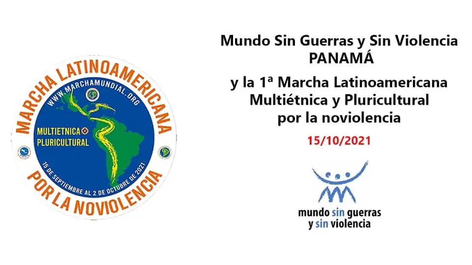 MSGySV Panama e la Marcia Latinoamericana