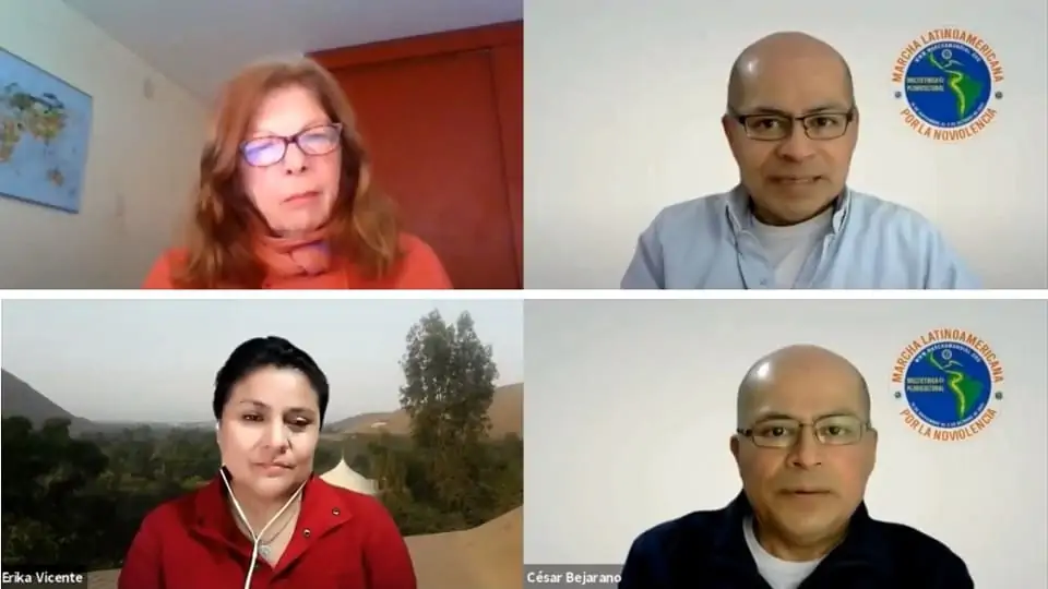 Peru: Interviews in support of the March