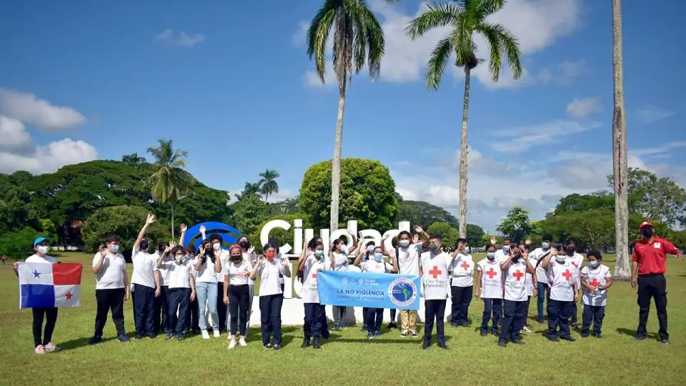 Le Panama célèbre la Marche avec les jeunes
