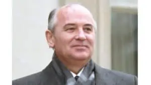 Mikhail Gorbatjovs syfte med fred