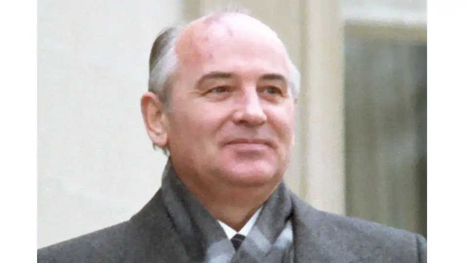Ο σκοπός της ειρήνης του Μιχαήλ Γκορμπατσόφ