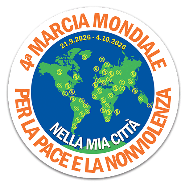 Quarta Marcia Mondiale per la Pace e la Nonviolenza "nella mia città"